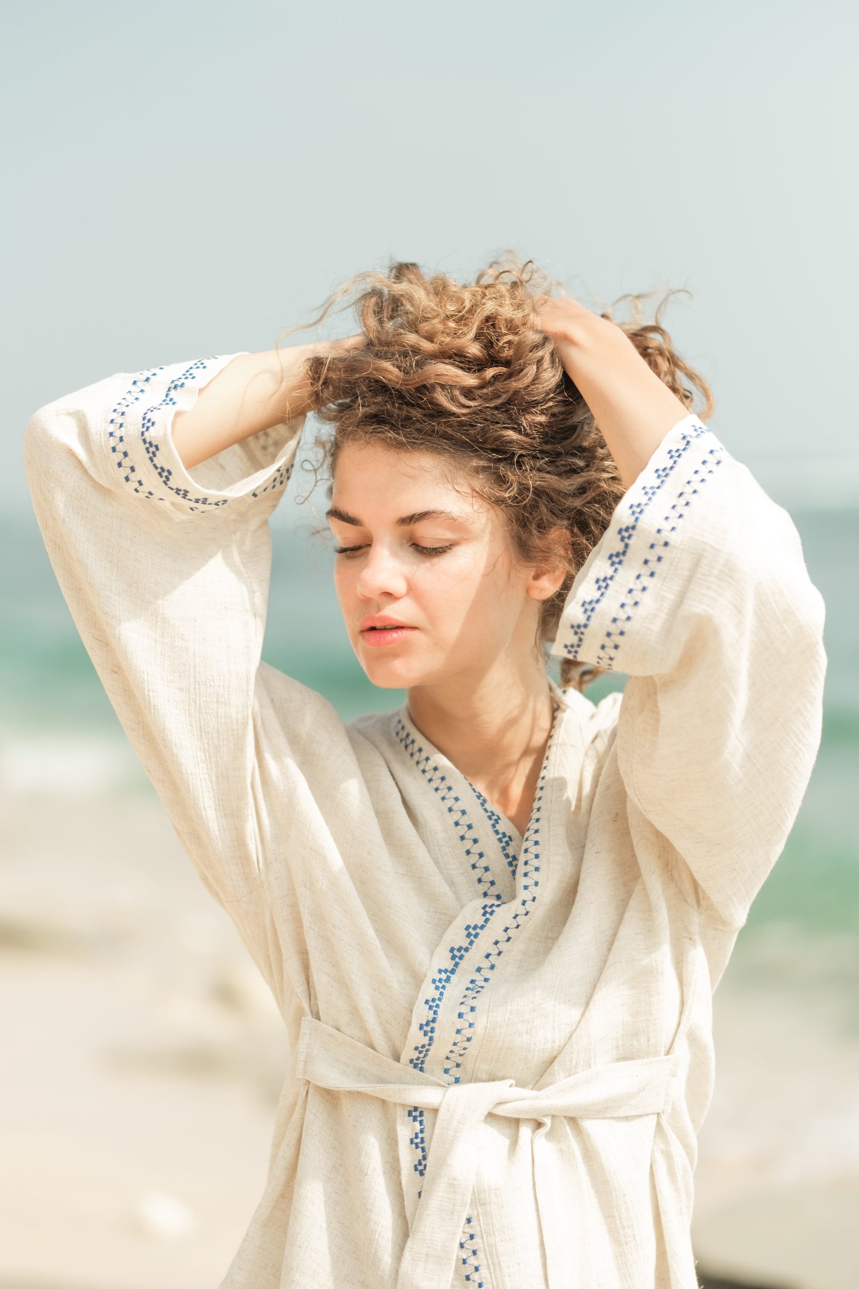 Metis Kenevir Kimono - Görsel 7