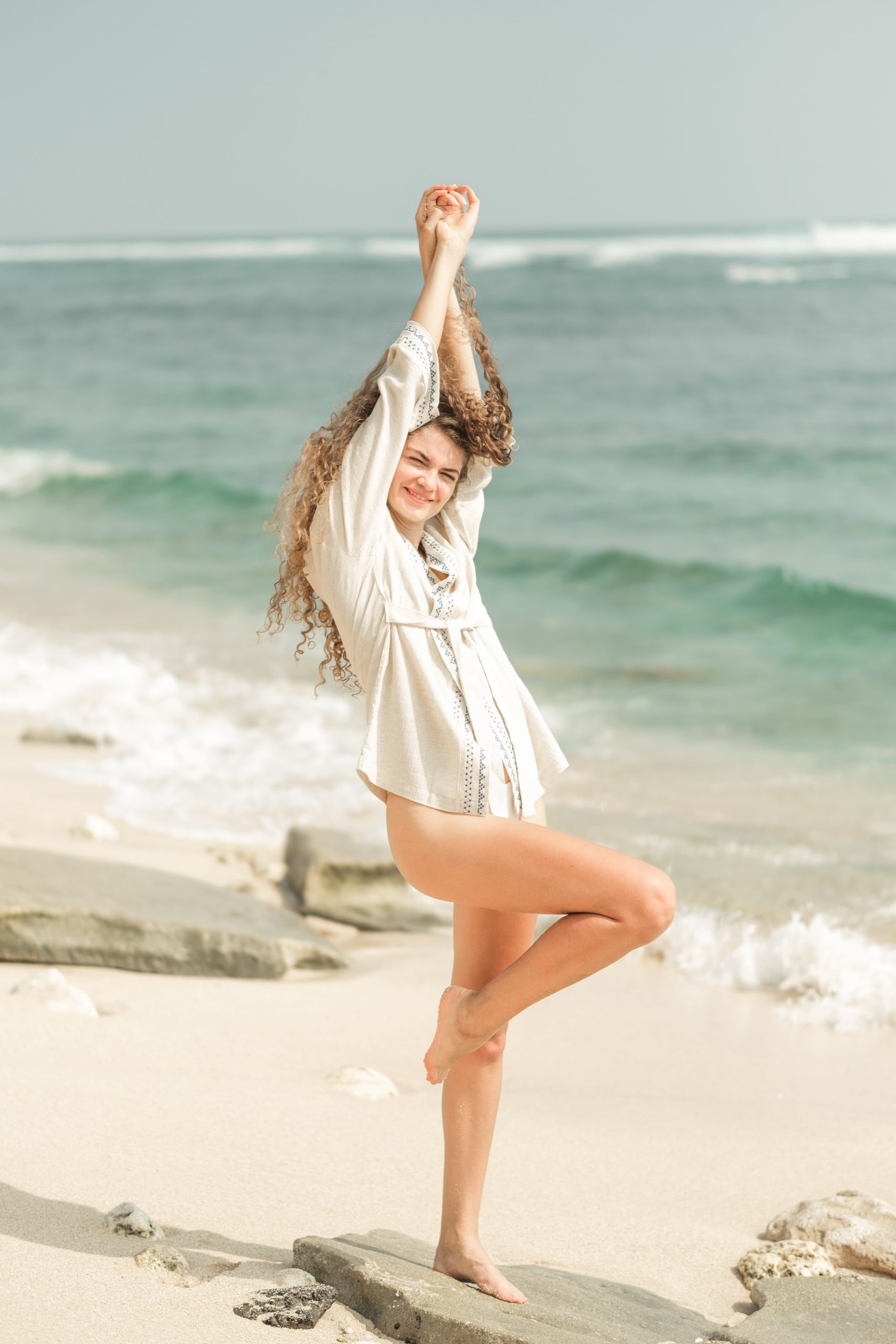 Metis Kenevir Kimono - Görsel 9